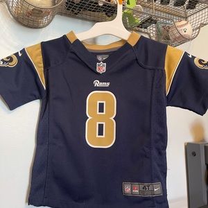 Nike 4T Sam Bradford Rams jersey